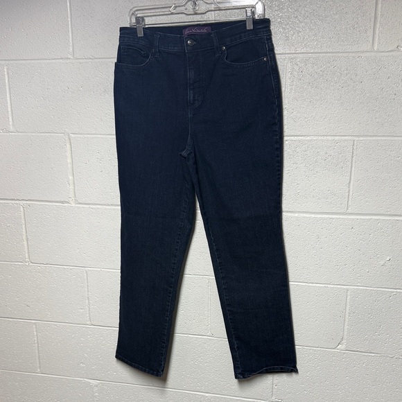 Gloria Vanderbilt Denim - Gloria Vanderbilt Women's Dark Blue Amanda Jeans